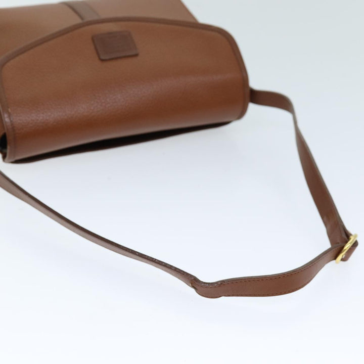 BurberrySs Shoulder Bag Leather Brown Auth bs13916