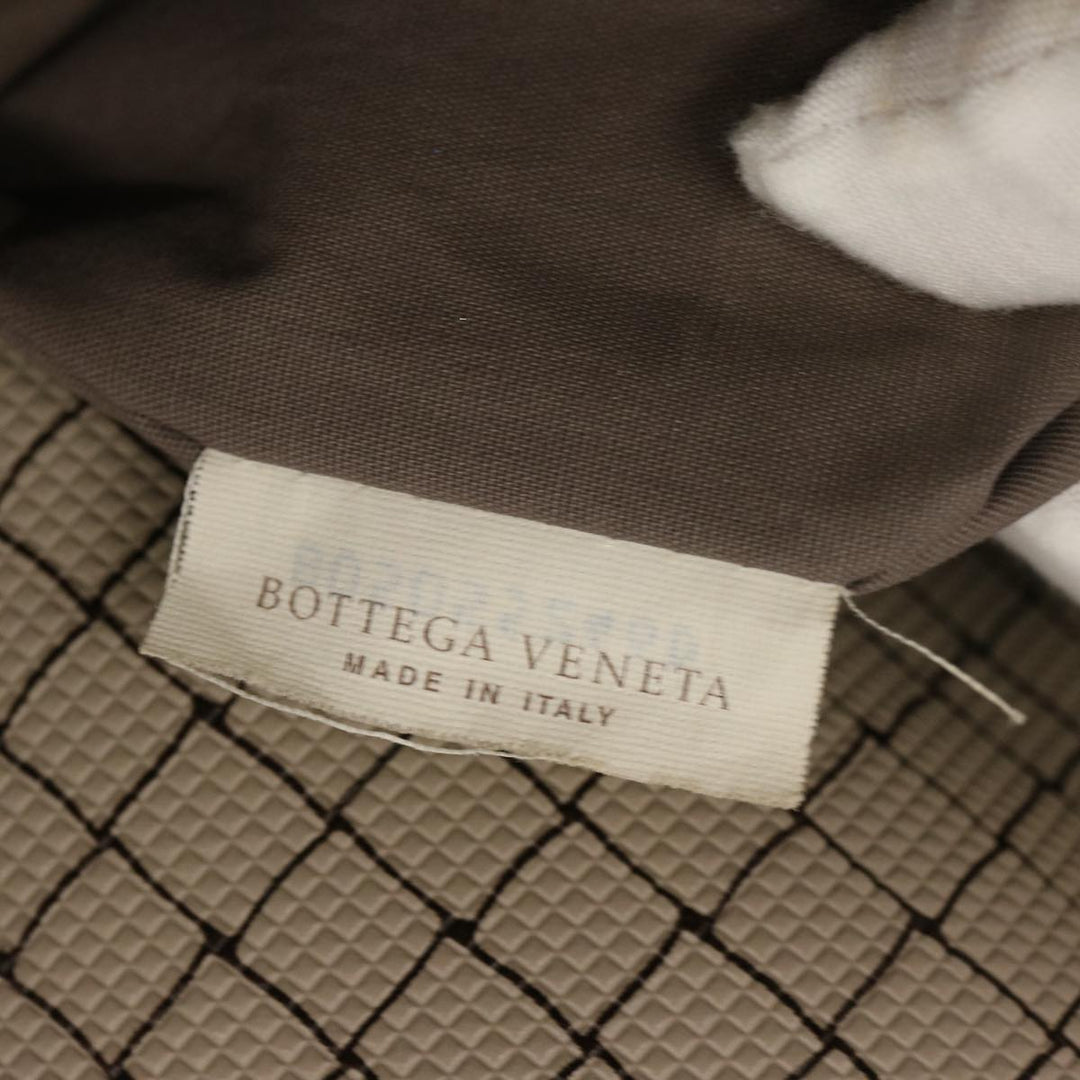 Bottega veneta Tote Bag PVC Beige Auth bs13924