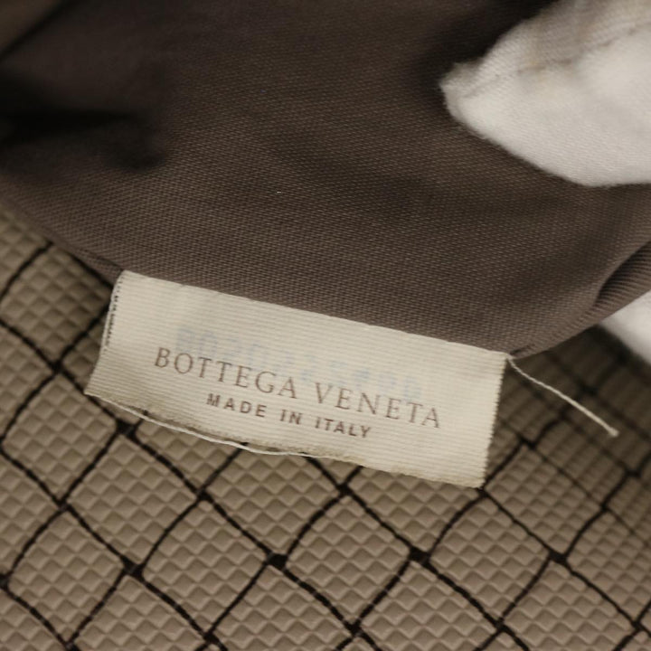 Bottega veneta Tote Bag PVC Beige Auth bs13924