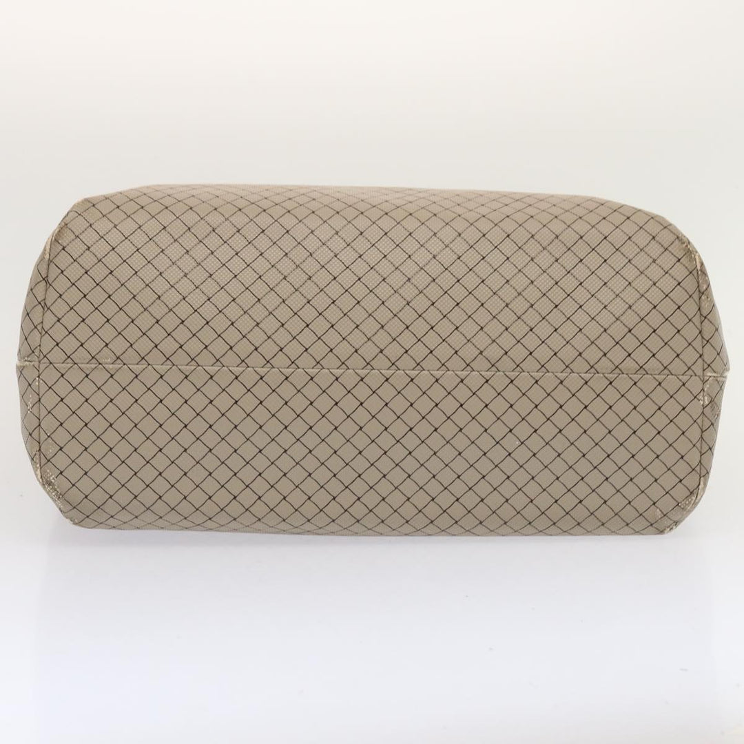 Bottega veneta Tote Bag PVC Beige Auth bs13924