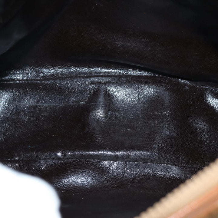 Celine Shoulder Bag Suede Brown Auth bs14068