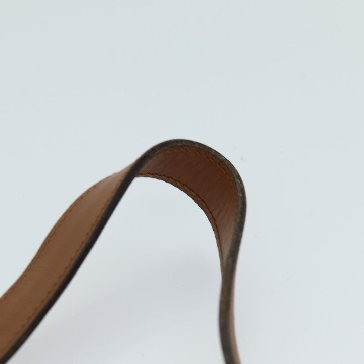 Celine Shoulder Bag Suede Brown Auth bs14068