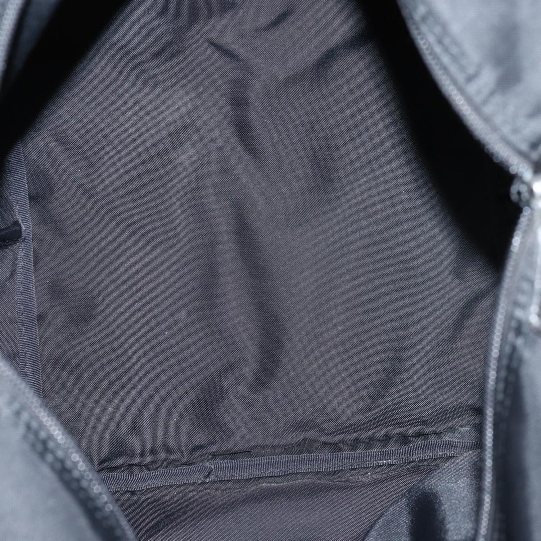Top Quality BurberrySs Nova Check Blue Label Tote Bag Nylon Black White Auth bs14251