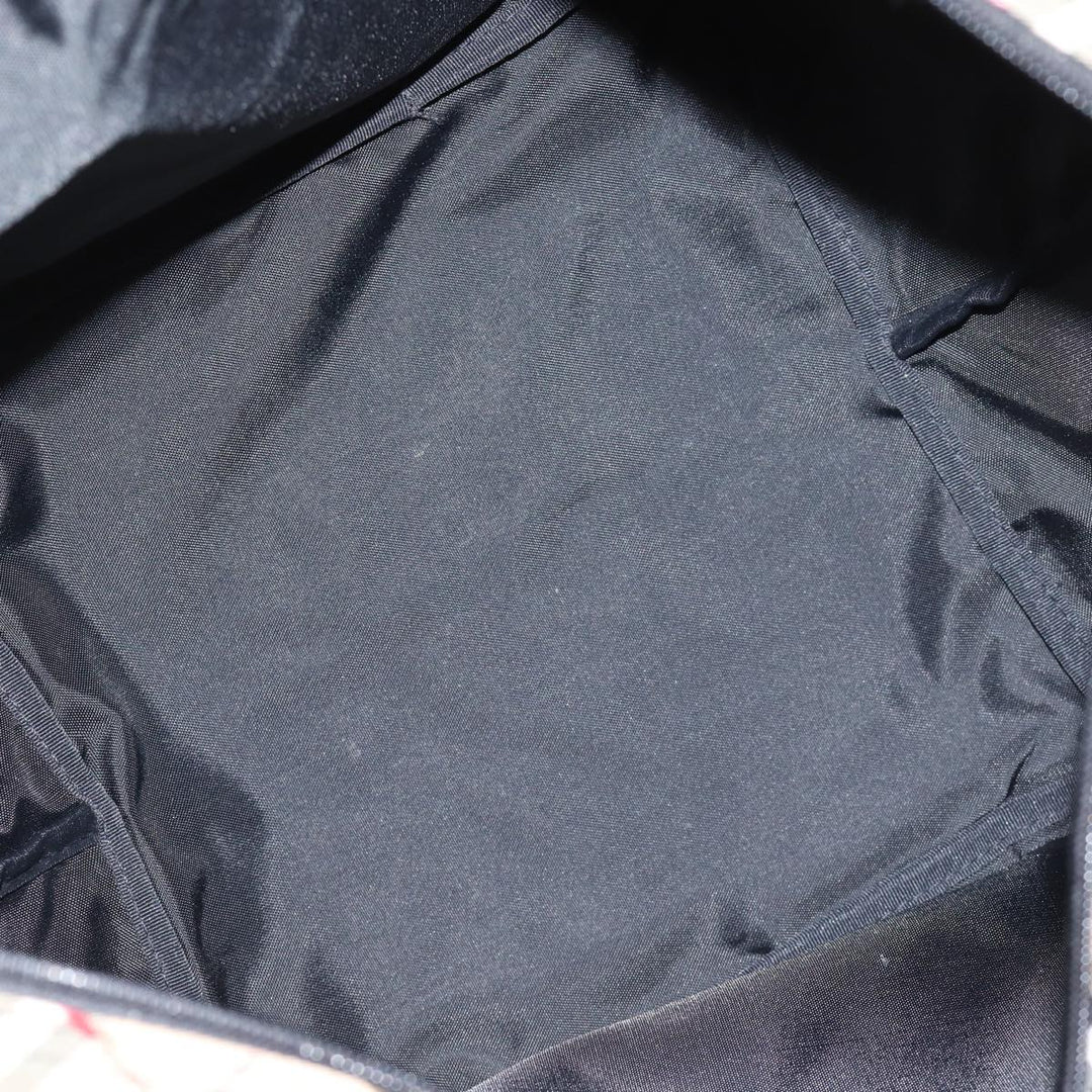 BurberrySs Nova Check Blue Label Tote Bag Nylon Navy Auth bs14253