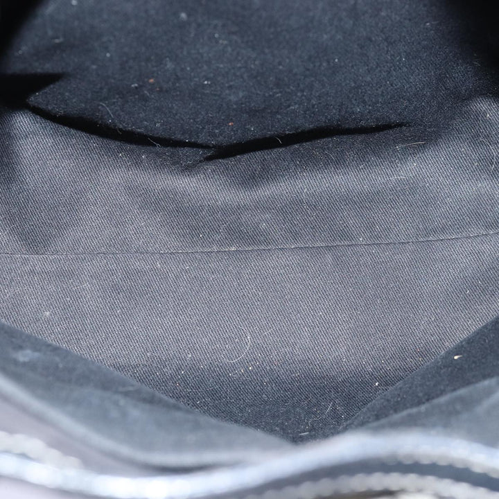 Celine Macadam Canvas Tote Bag Gray Auth bs14323