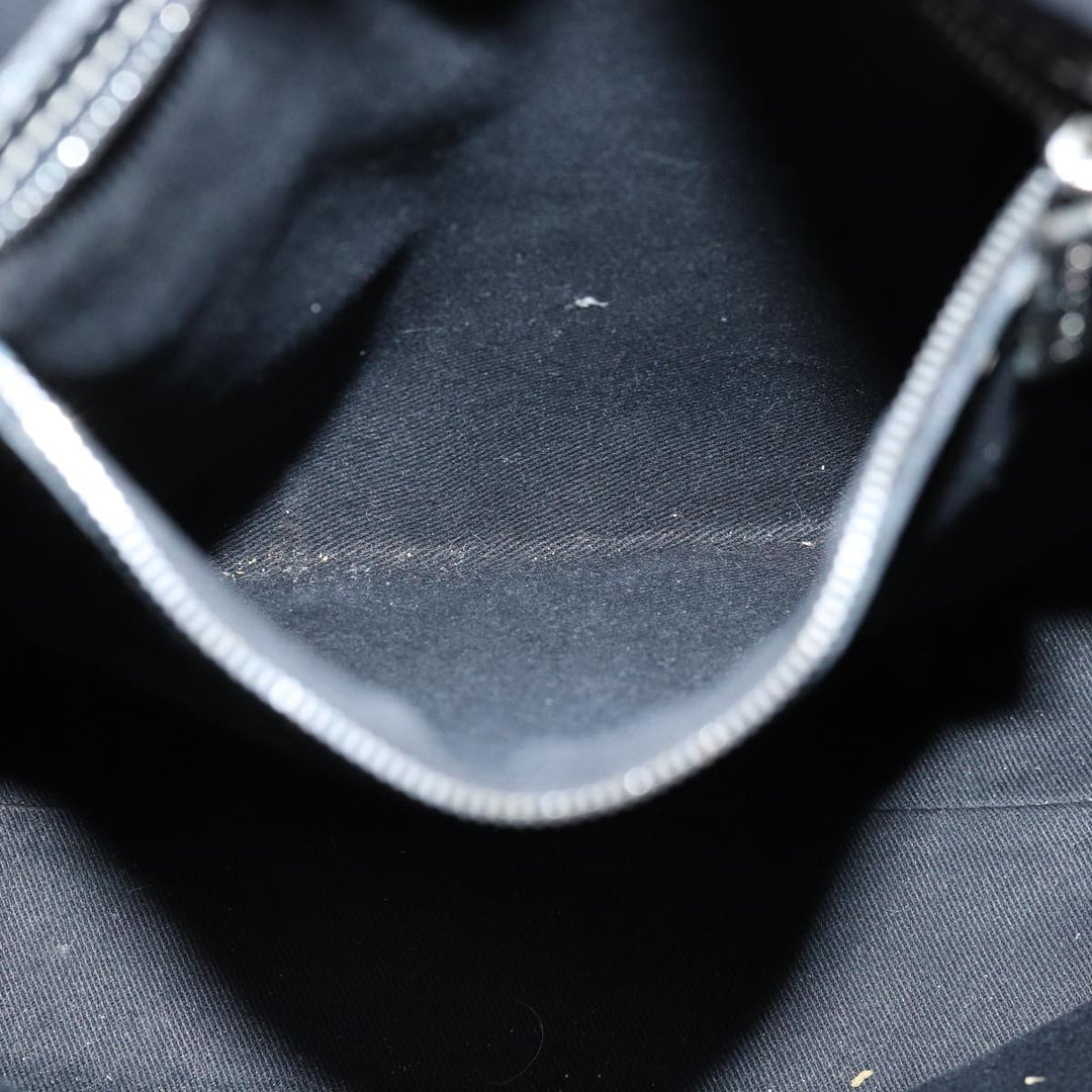 Celine Macadam Canvas Tote Bag Gray Auth bs14323