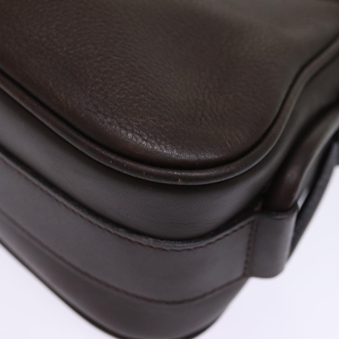 Chloe Shoulder Bag Leather Brown bs14462