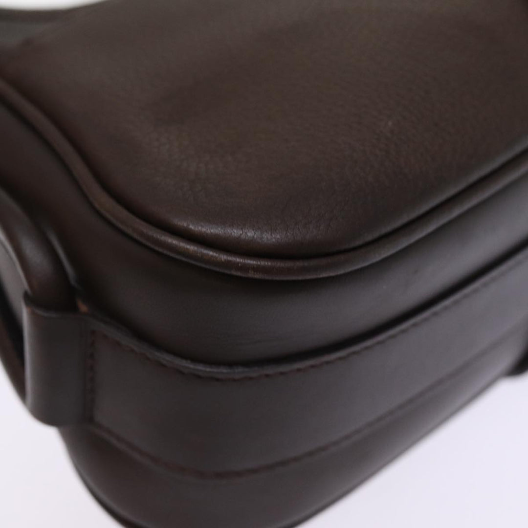 Chloe Shoulder Bag Leather Brown bs14462