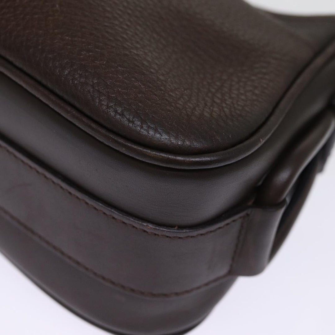 Chloe Shoulder Bag Leather Brown bs14462