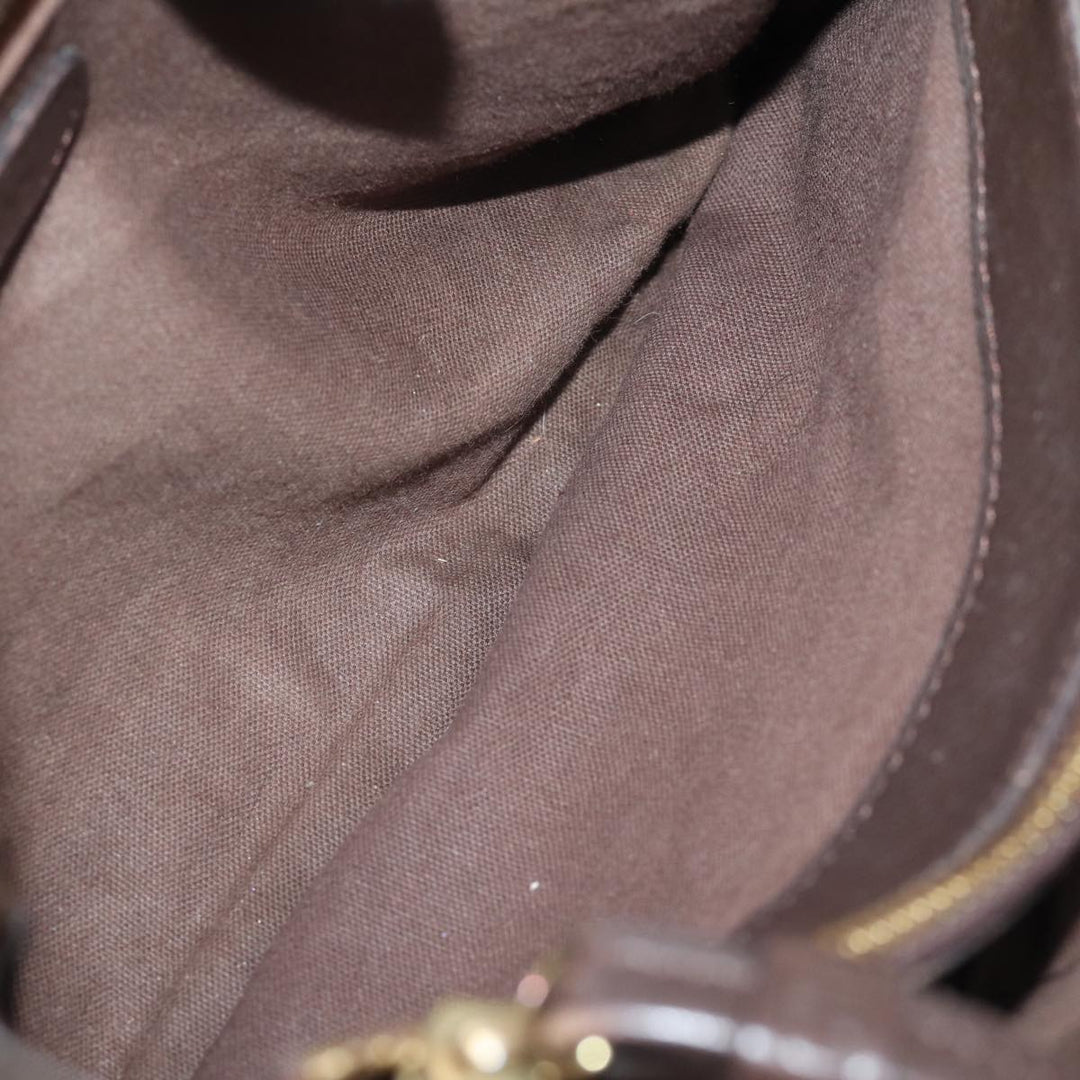 Chloe Shoulder Bag Leather Brown bs14462