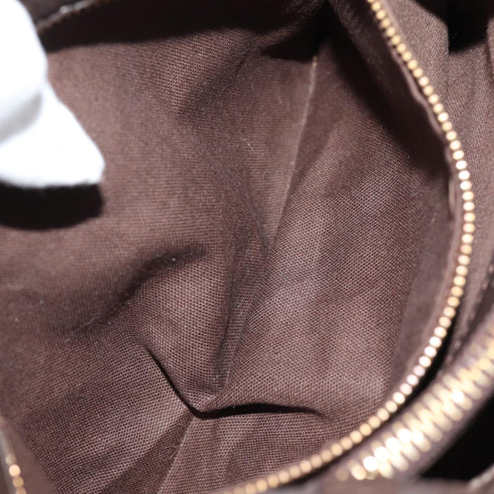 Chloe Shoulder Bag Leather Brown bs14462