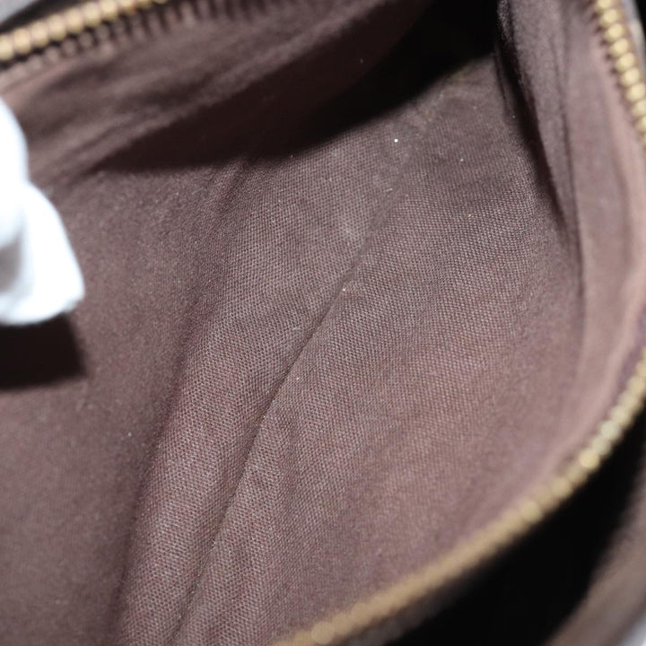 Chloe Shoulder Bag Leather Brown bs14462