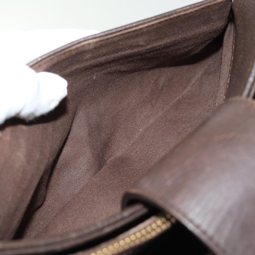 Chloe Shoulder Bag Leather Brown bs14462