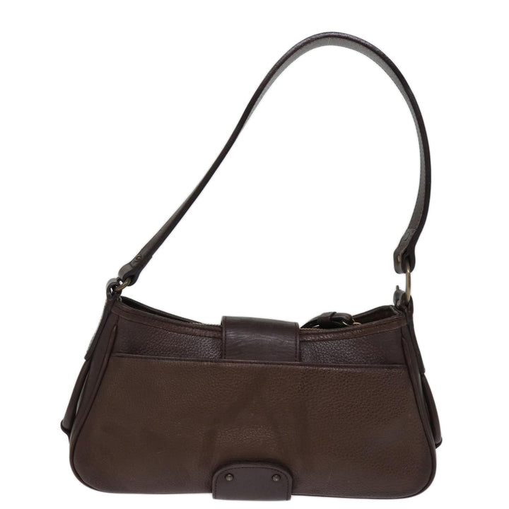 Chloe Shoulder Bag Leather Brown bs14462