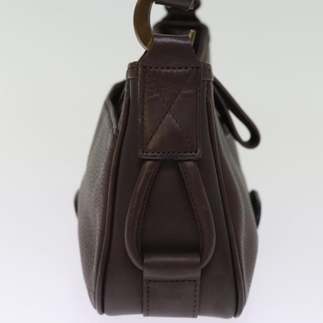 Chloe Shoulder Bag Leather Brown bs14462