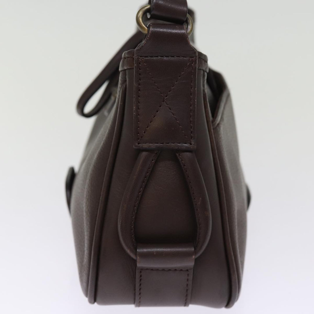 Chloe Shoulder Bag Leather Brown bs14462