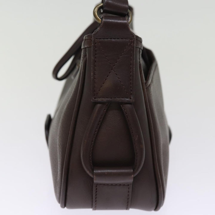 Chloe Shoulder Bag Leather Brown bs14462
