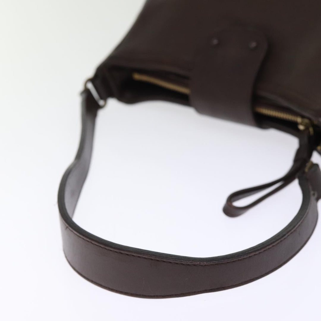 Chloe Shoulder Bag Leather Brown bs14462