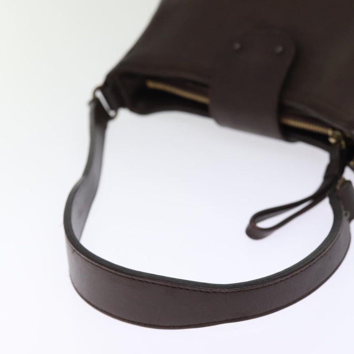 Chloe Shoulder Bag Leather Brown bs14462