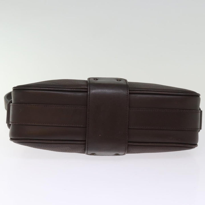 Chloe Shoulder Bag Leather Brown bs14462