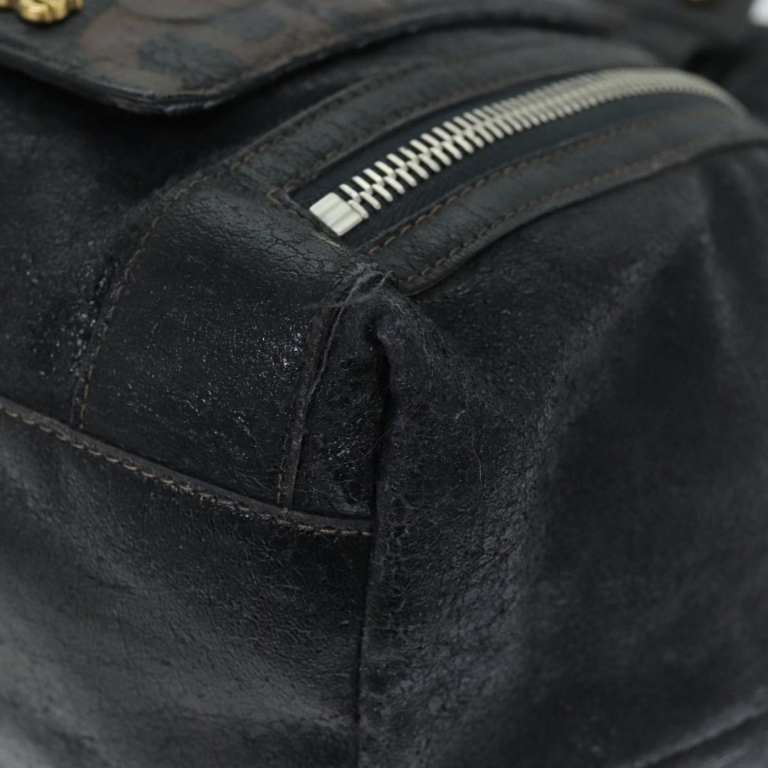 Chloe Hand Bag Leather Black bs14492