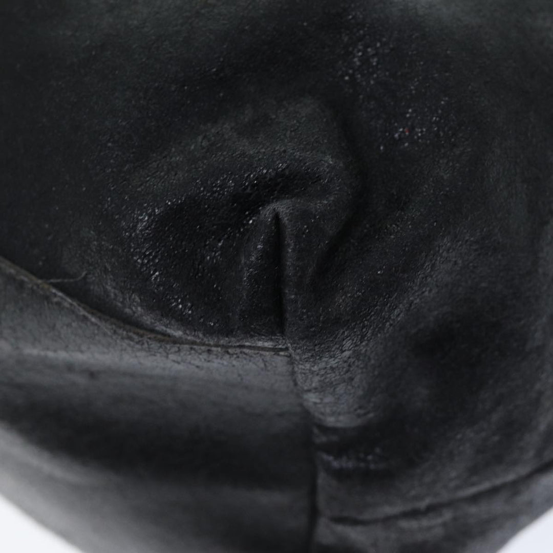Chloe Hand Bag Leather Black bs14492