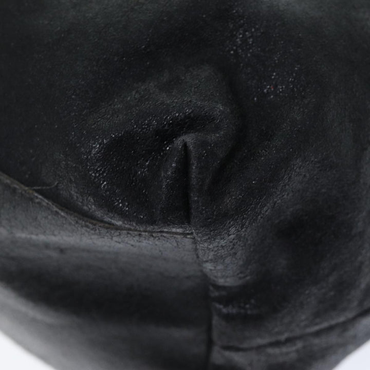 Chloe Hand Bag Leather Black bs14492