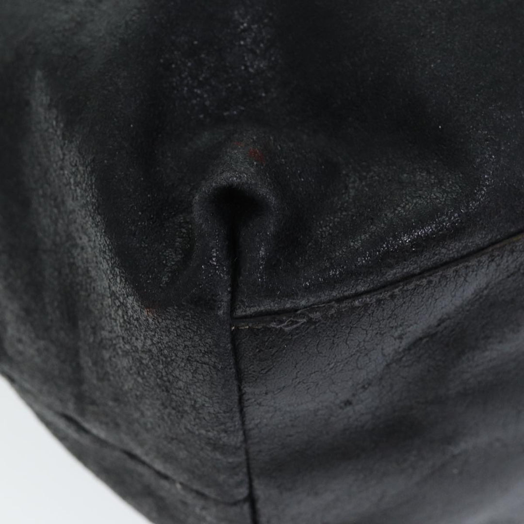 Chloe Hand Bag Leather Black bs14492