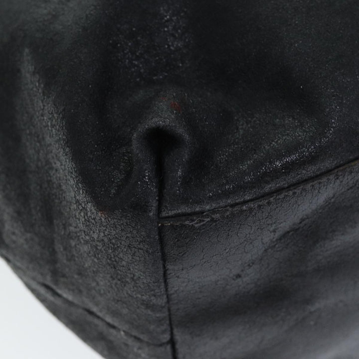 Chloe Hand Bag Leather Black bs14492