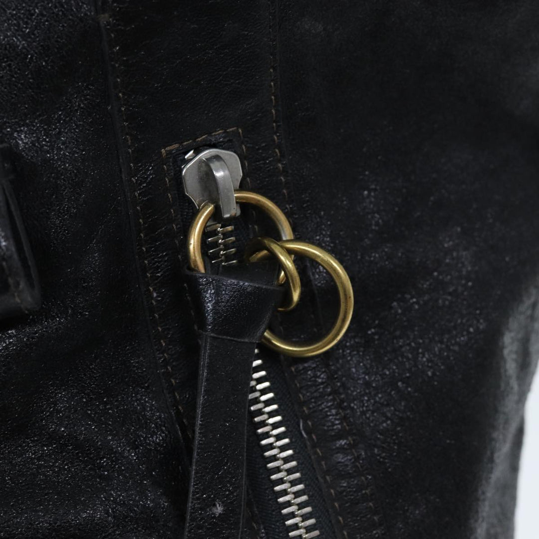 Chloe Hand Bag Leather Black bs14492