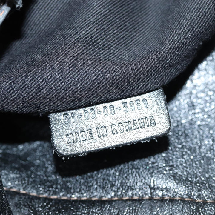 Chloe Hand Bag Leather Black bs14492