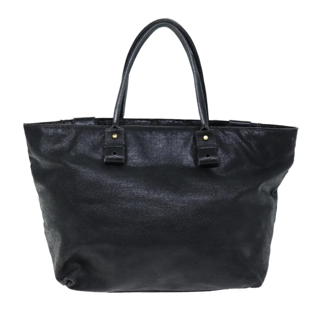Chloe Hand Bag Leather Black bs14492