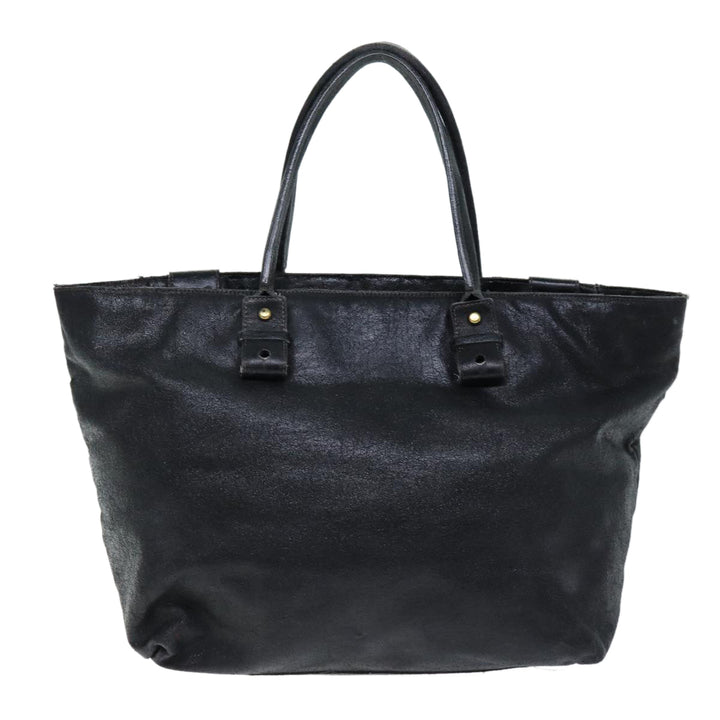 Chloe Hand Bag Leather Black bs14492
