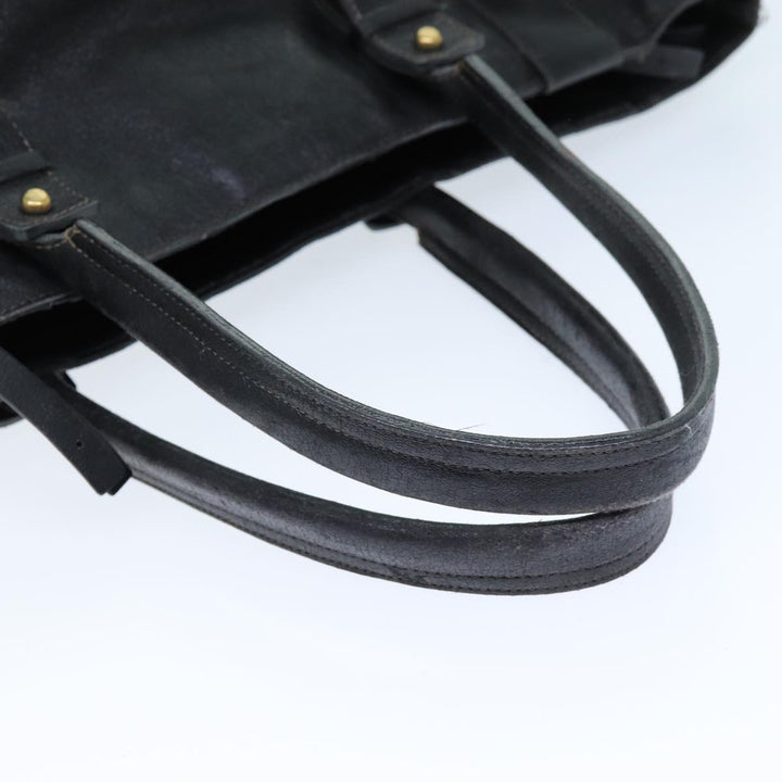 Chloe Hand Bag Leather Black bs14492