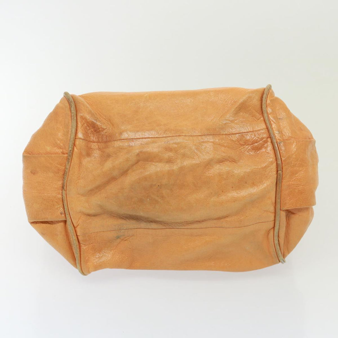 Chloe Shoulder Bag Leather 2Set Silver Brown bs14599