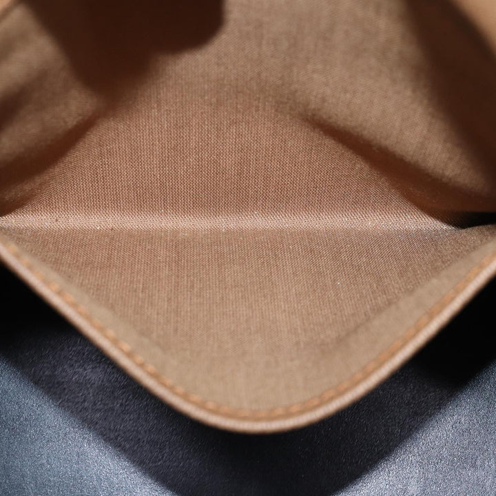 Top Quality BurberrySs Nova Check Hand Bag Canvas Beige Auth bs14688
