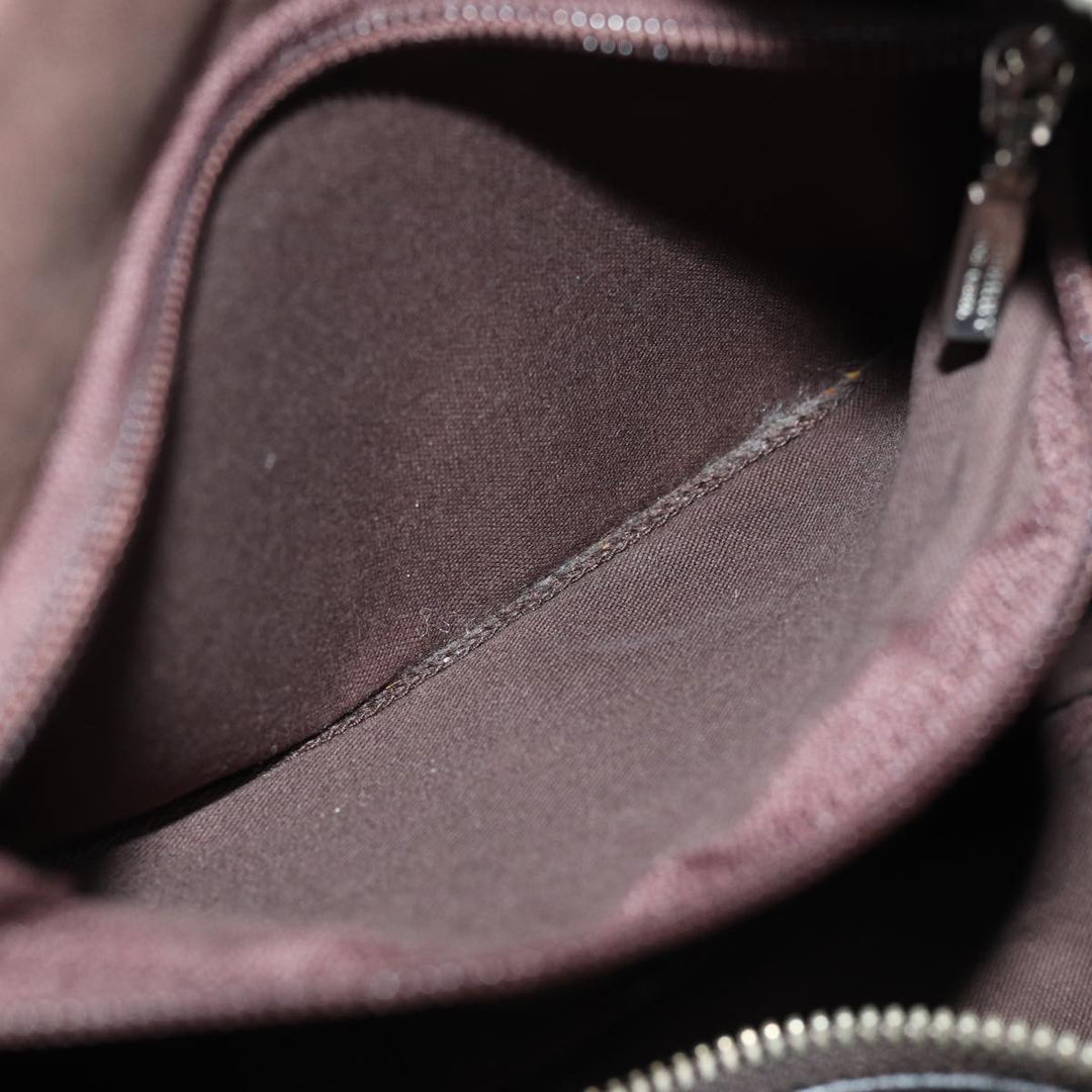 Burberry Black label Shoulder Bag Canvas Brown Auth bs14771