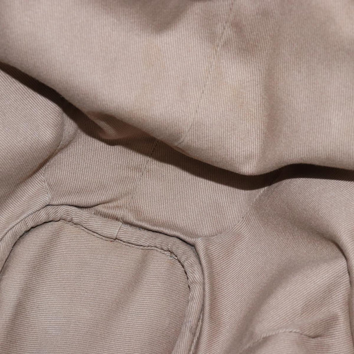 Top Quality Celine Macadam Canvas Shoulder Bag Beige Auth bs15019