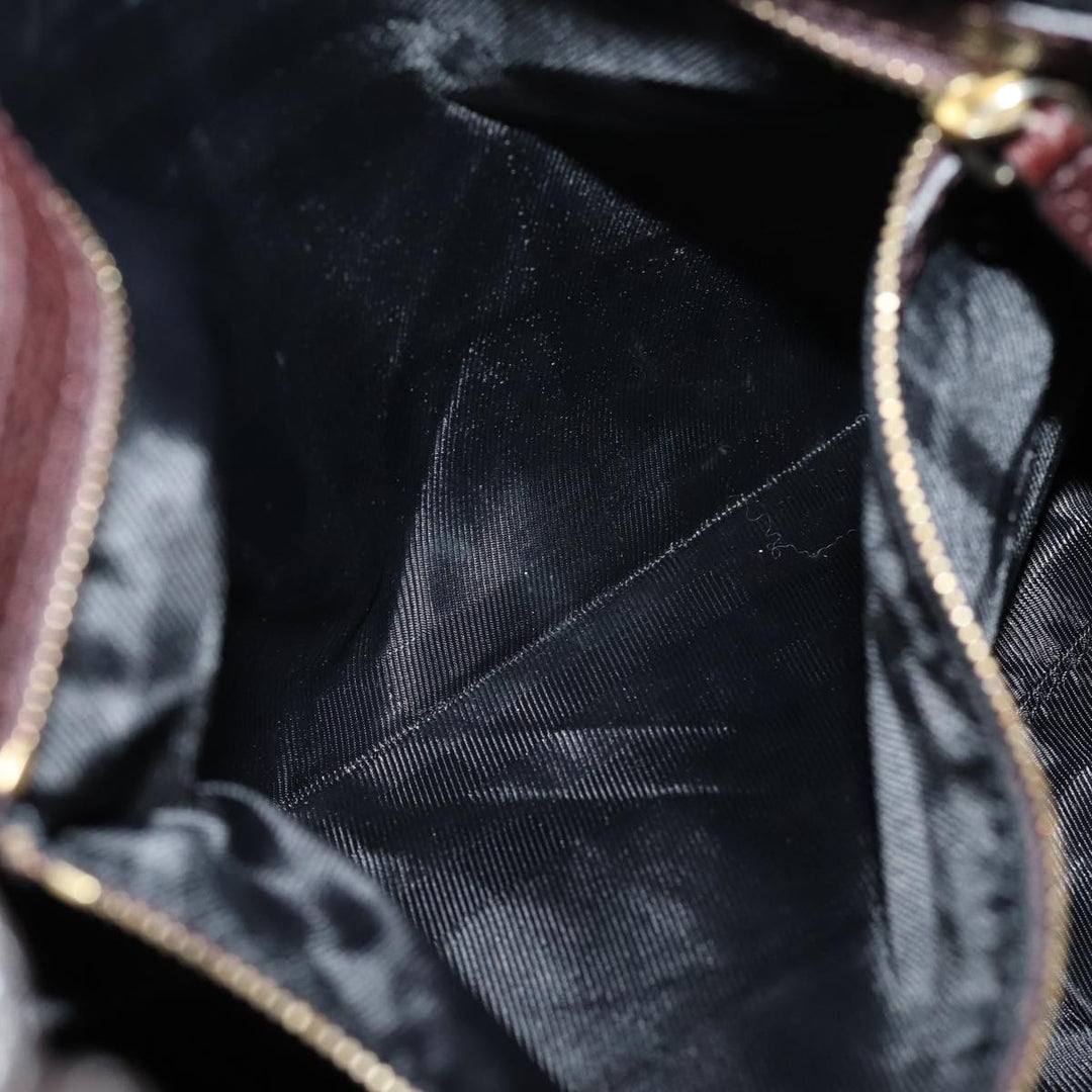 Burberry Shoulder Bag Leather Brown Auth bs15061