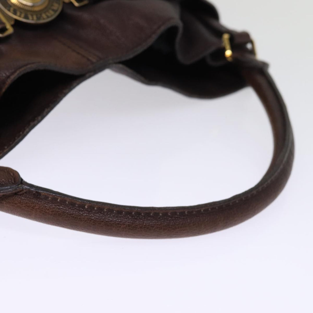 Burberry Shoulder Bag Leather Brown Auth bs15061