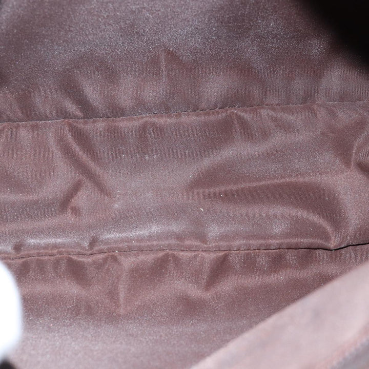 BurberrySs Shoulder Bag PVC Leather Brown Auth bs15062