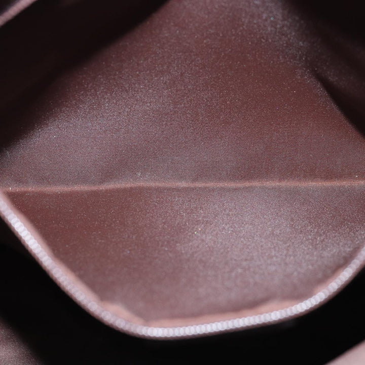 BurberrySs Shoulder Bag PVC Leather Brown Auth bs15062