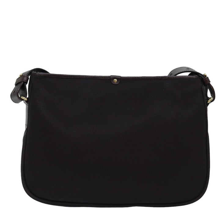 BurberrySs Shoulder Bag PVC Leather Brown Auth bs15062