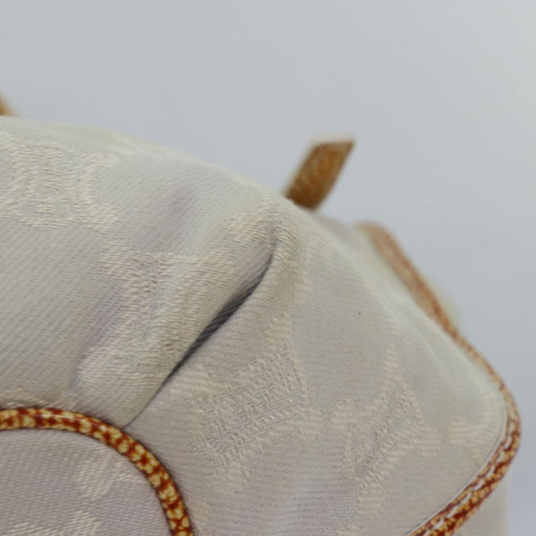 Celine Paris Macadam Canvas Hand Bag Gray Auth bs15279