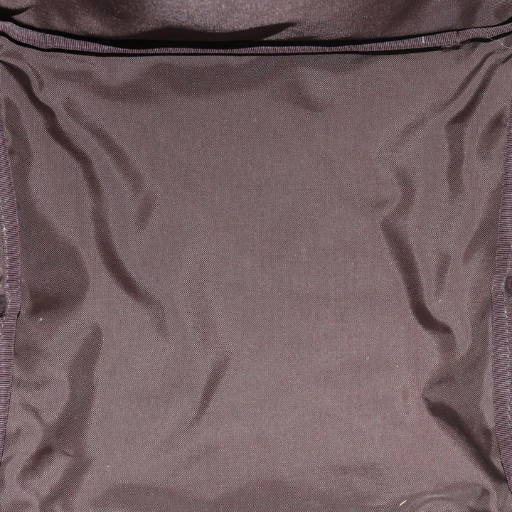 Burberry Nova Check Blue Label Tote Bag Nylon Beige Auth bs15358