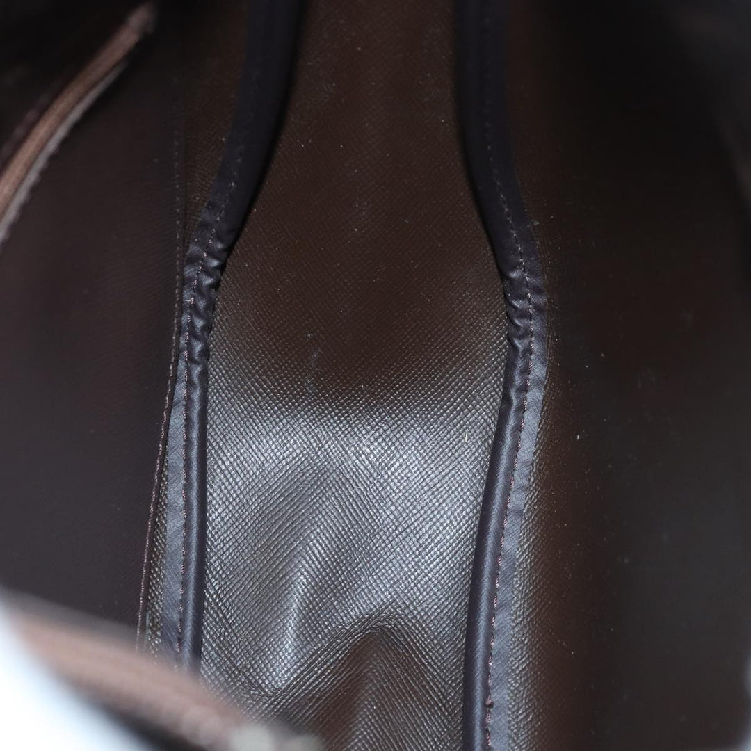 BurberrySs Nova Check Shoulder Bag Canvas Brown Auth bs15361