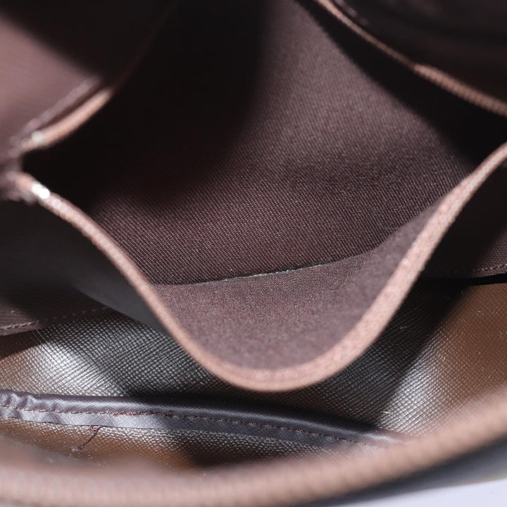 BurberrySs Nova Check Shoulder Bag Canvas Brown Auth bs15361