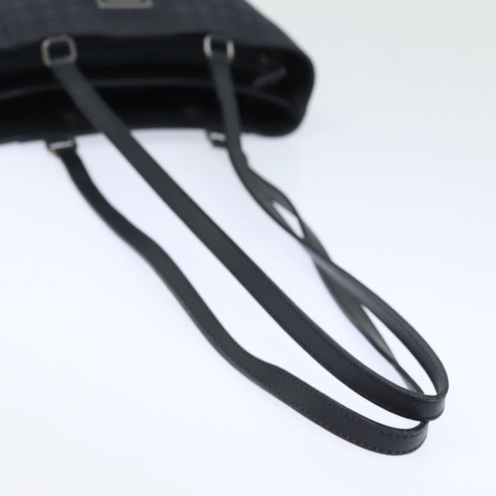 Burberry Nova Check Shoulder Bag PVC Black Auth bs15452