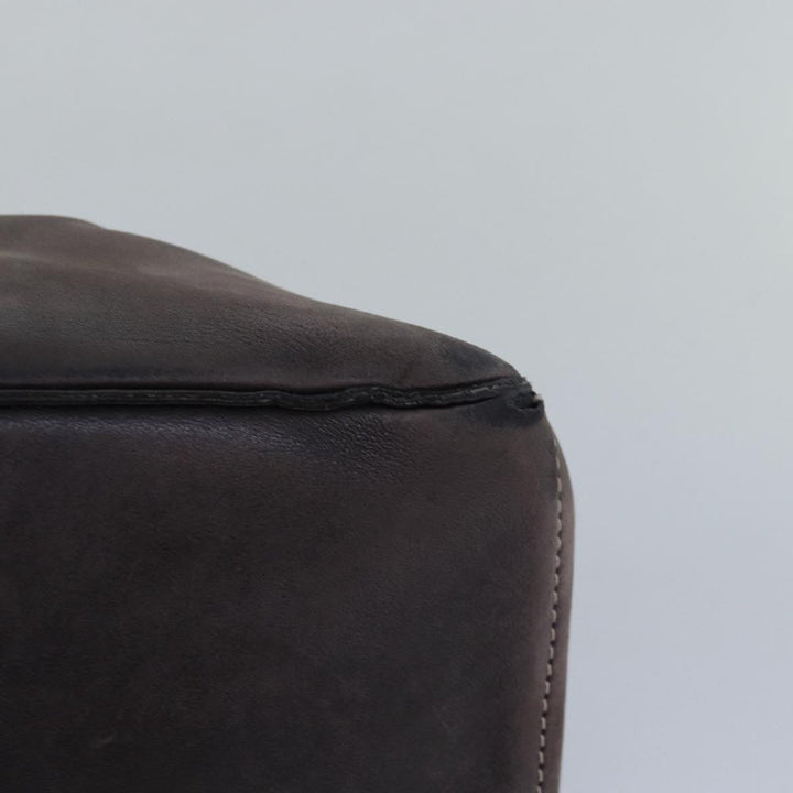 Celine Boogie bag Hand Bag Leather Brown  15627