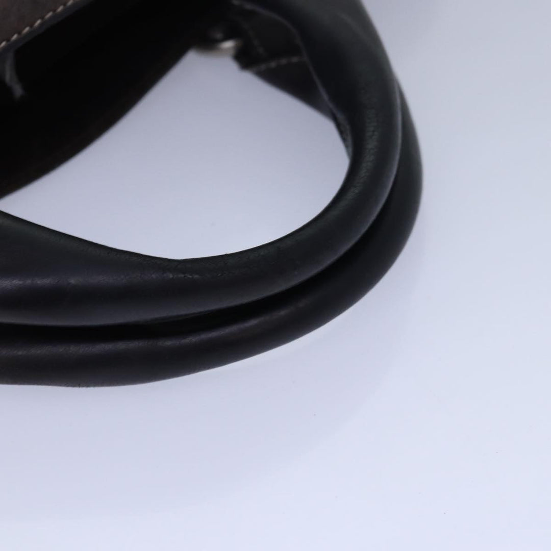 Celine Boogie bag Hand Bag Leather Brown  15627